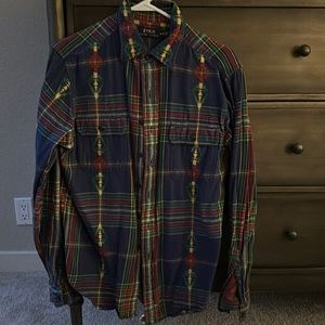 Polo main line southwestern shirt.
